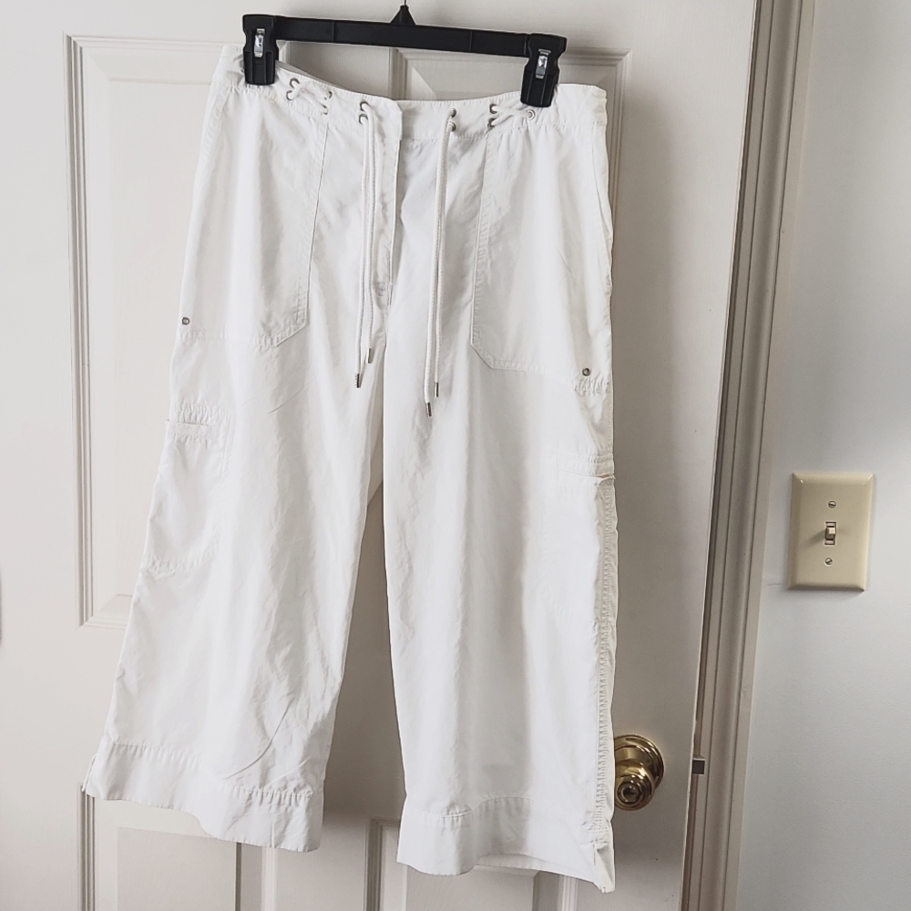 Lauren Ralph Lauren ClamWin Diggers (  Capri ).  Size 10P.  White